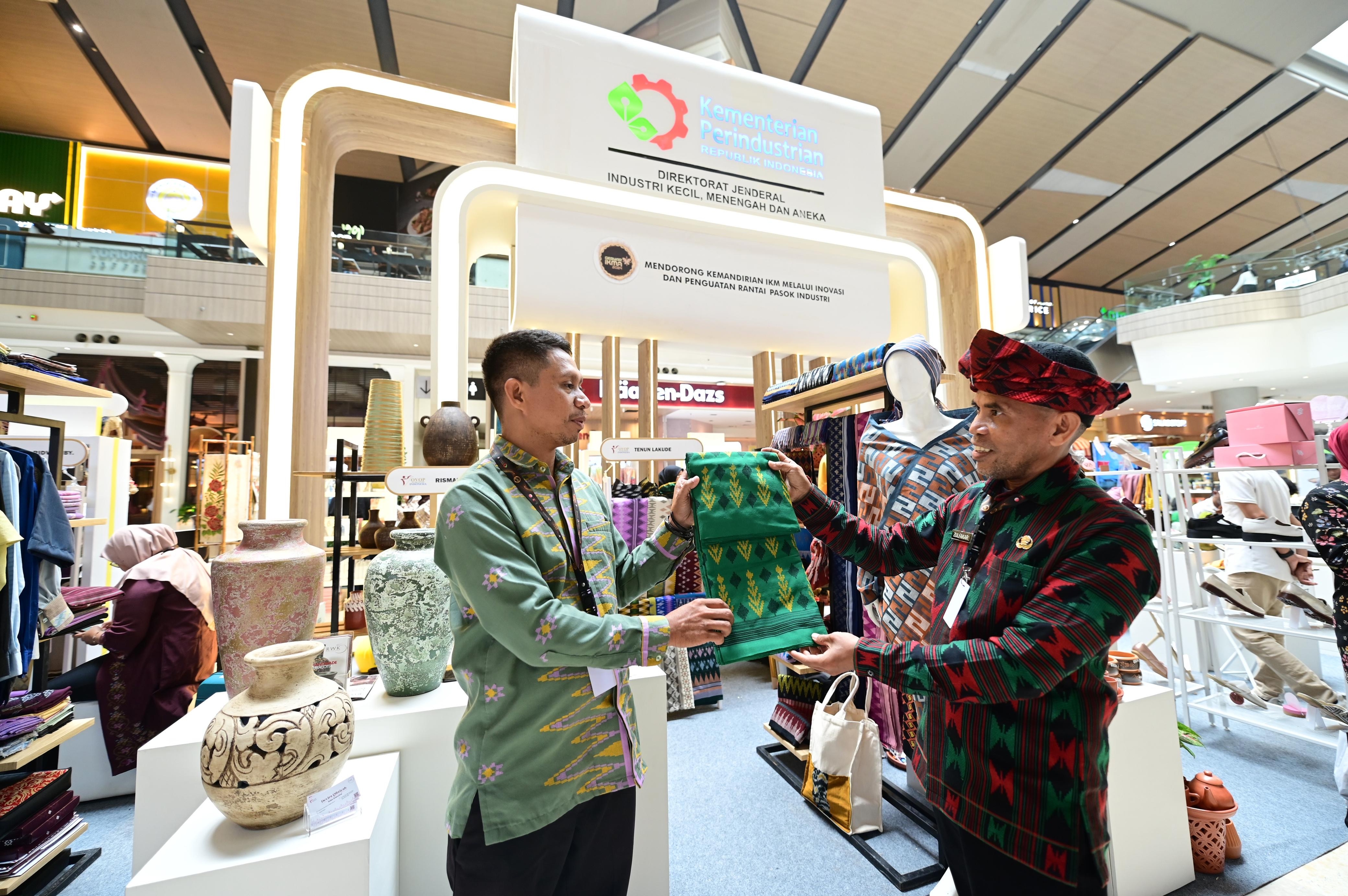 Kolaborasi Digital Jadi Kunci IKM Tembus Pasar Nasional dan Global