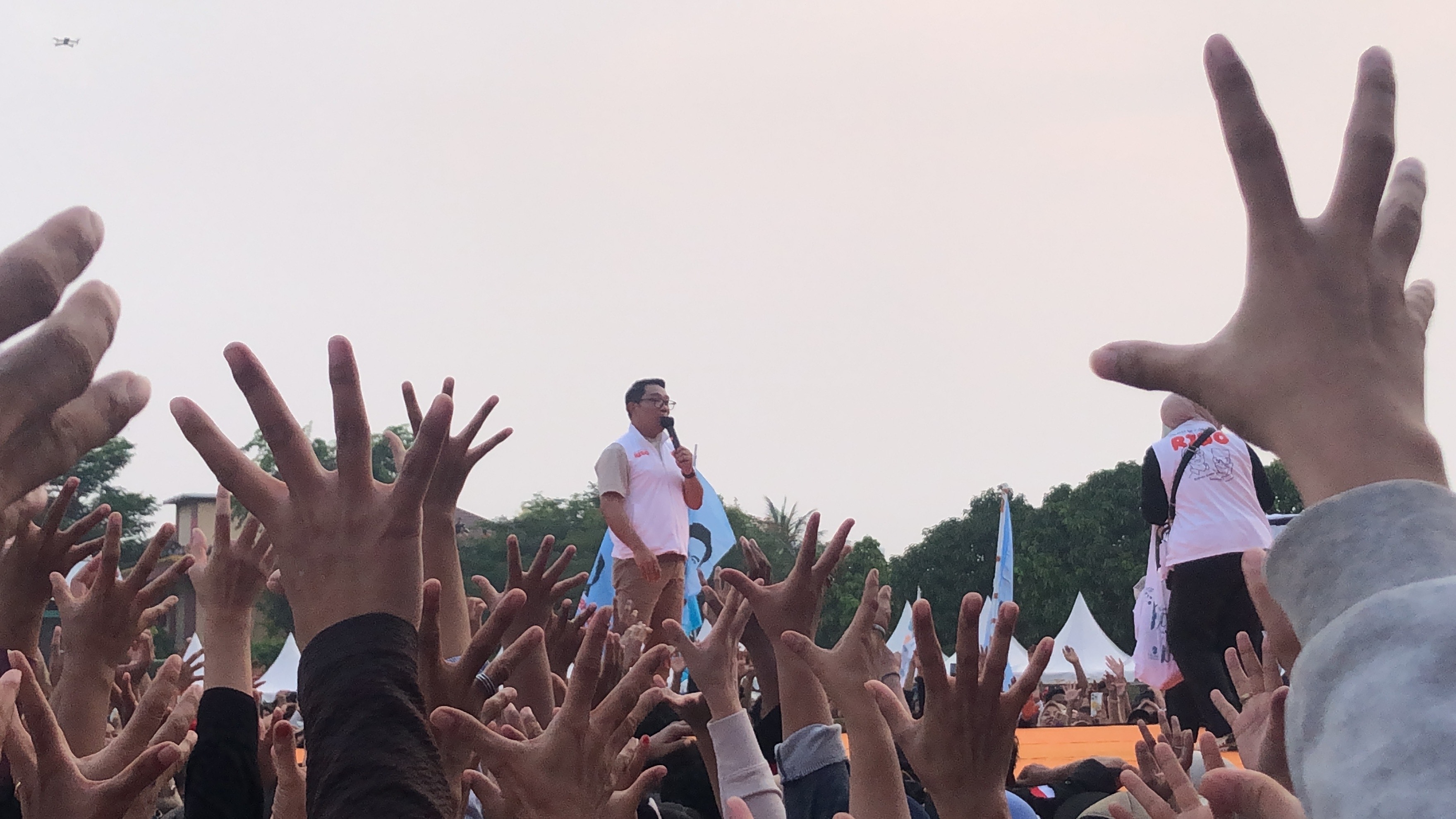 Di Kampanye Akbar, Ridwan Kamil Doakan Persija Kembali Juara