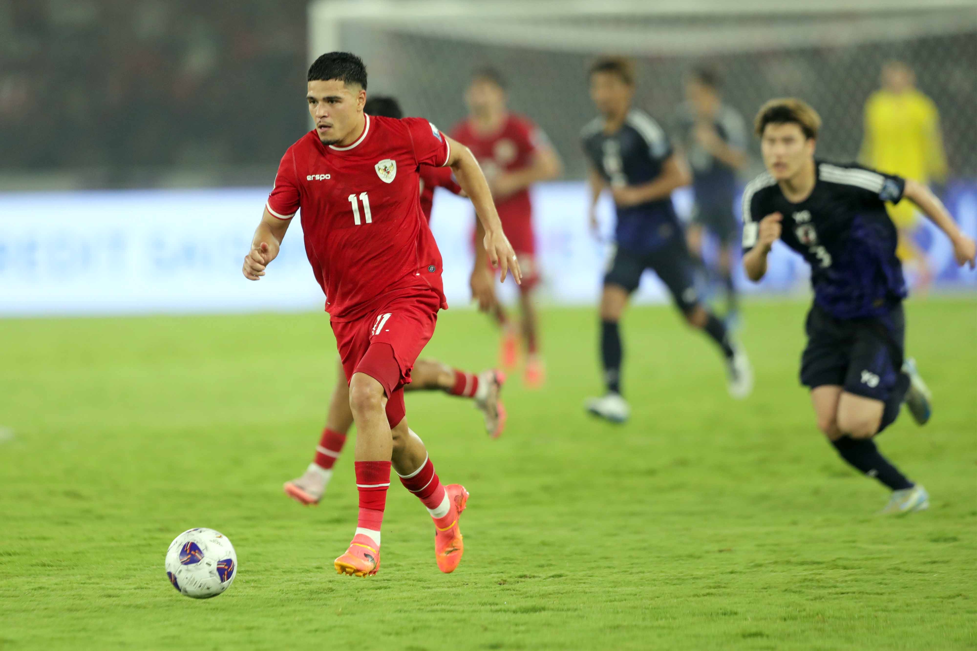 Dikritik karena Kurang Tajam di Dua Laga Timnas Indonesia, Ini Respons Ragnar Oratmangoen