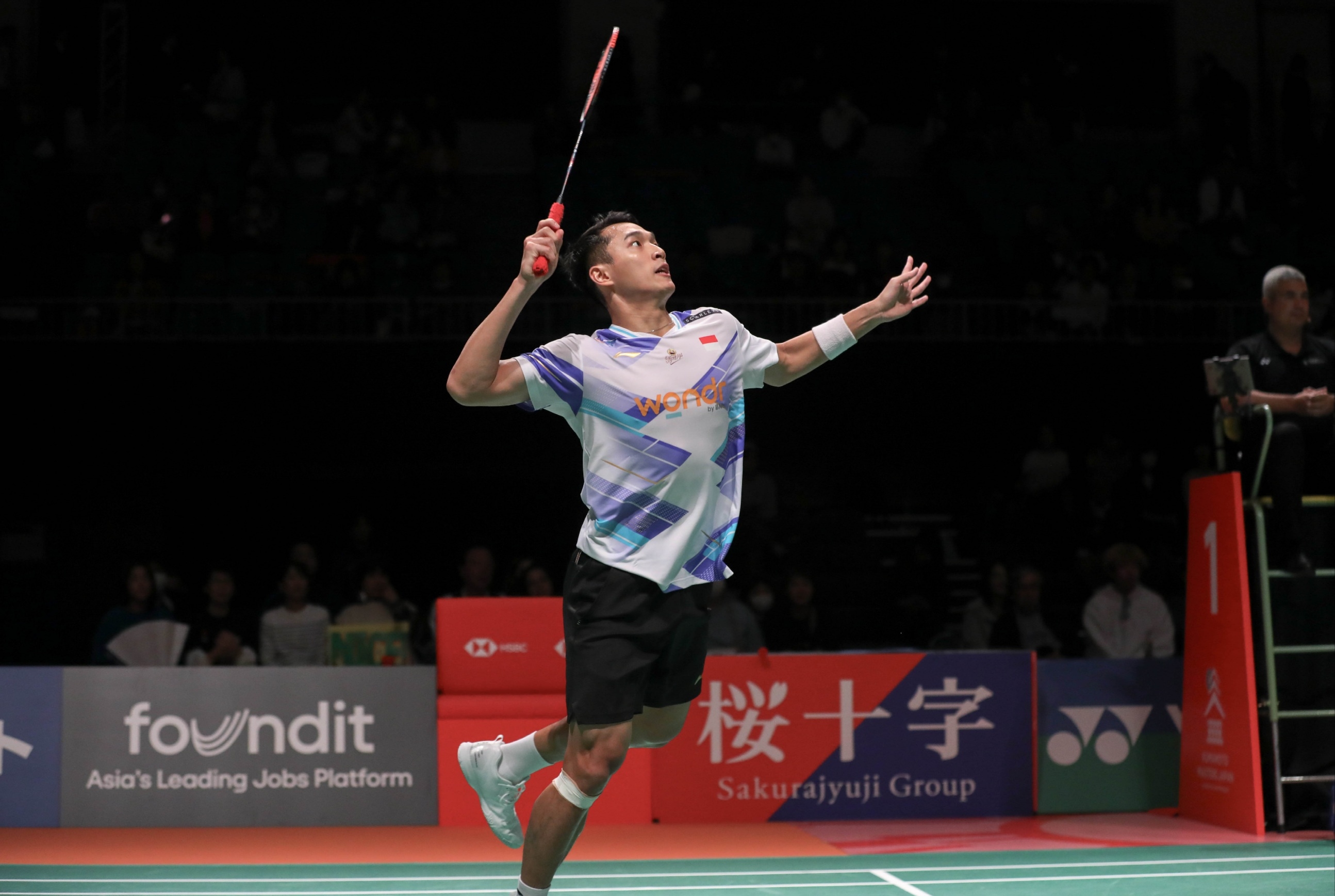 Kumamoto Masters: Jonatan Christie Butuh 64 Menit Singkirkan Lee Zii Jia untuk Amankan Semifinal