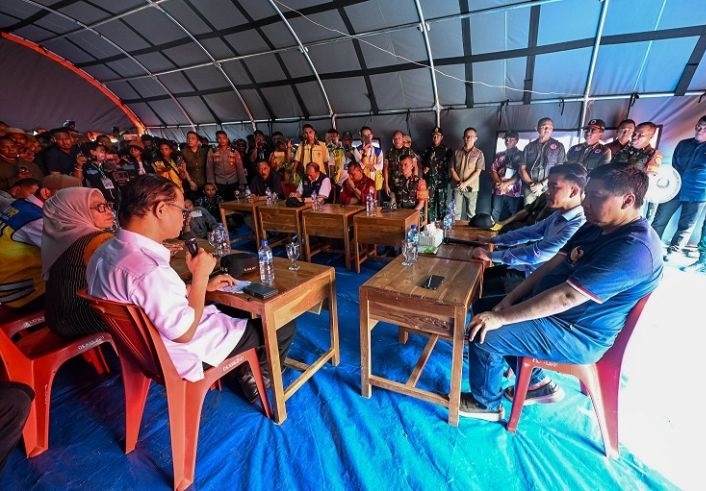 Wapres Minta Kebutuhan Warga Terdampak Erupsi Gunung Lewotobi Dipermudah