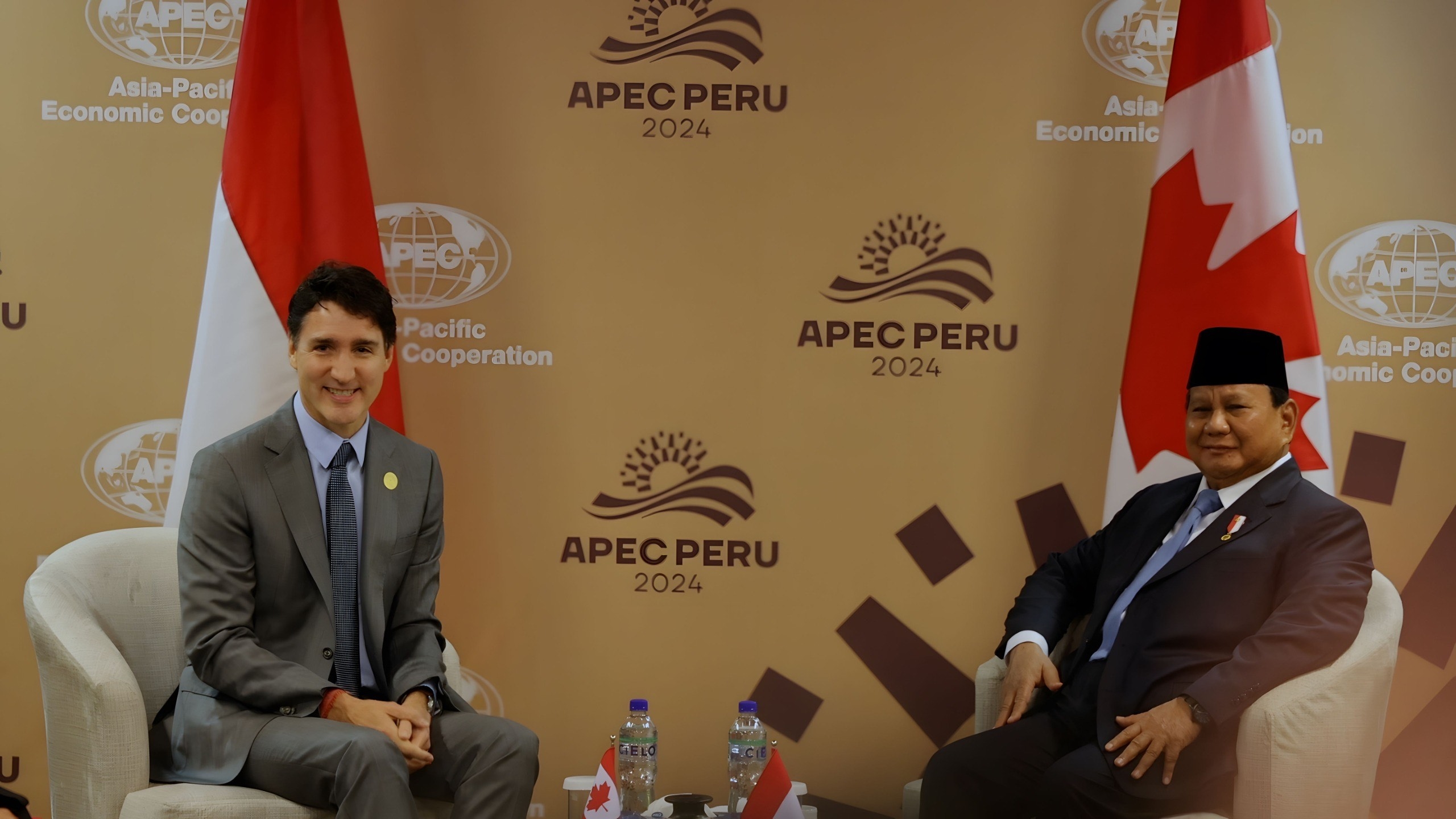 PM Kanada Puji Prabowo di Sela KTT APEC Peru: Kepemimpinan Anda Luar Biasa