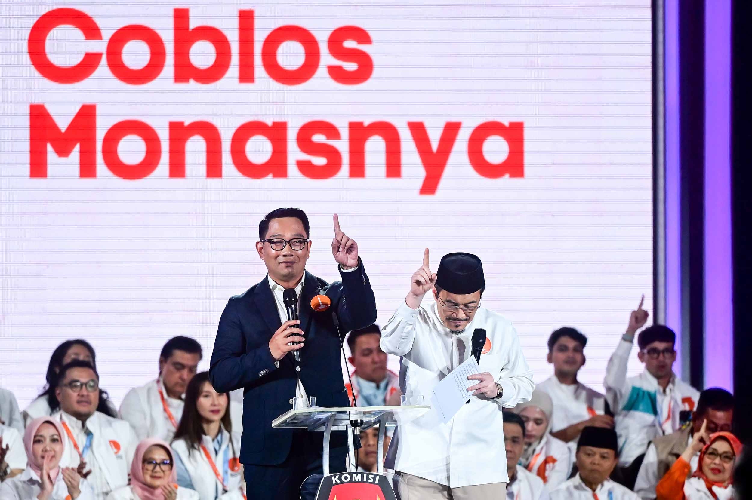Ridwan Kamil-Suswono Tetap Memimpin dalam Survei Pilkada Jakarta 2024