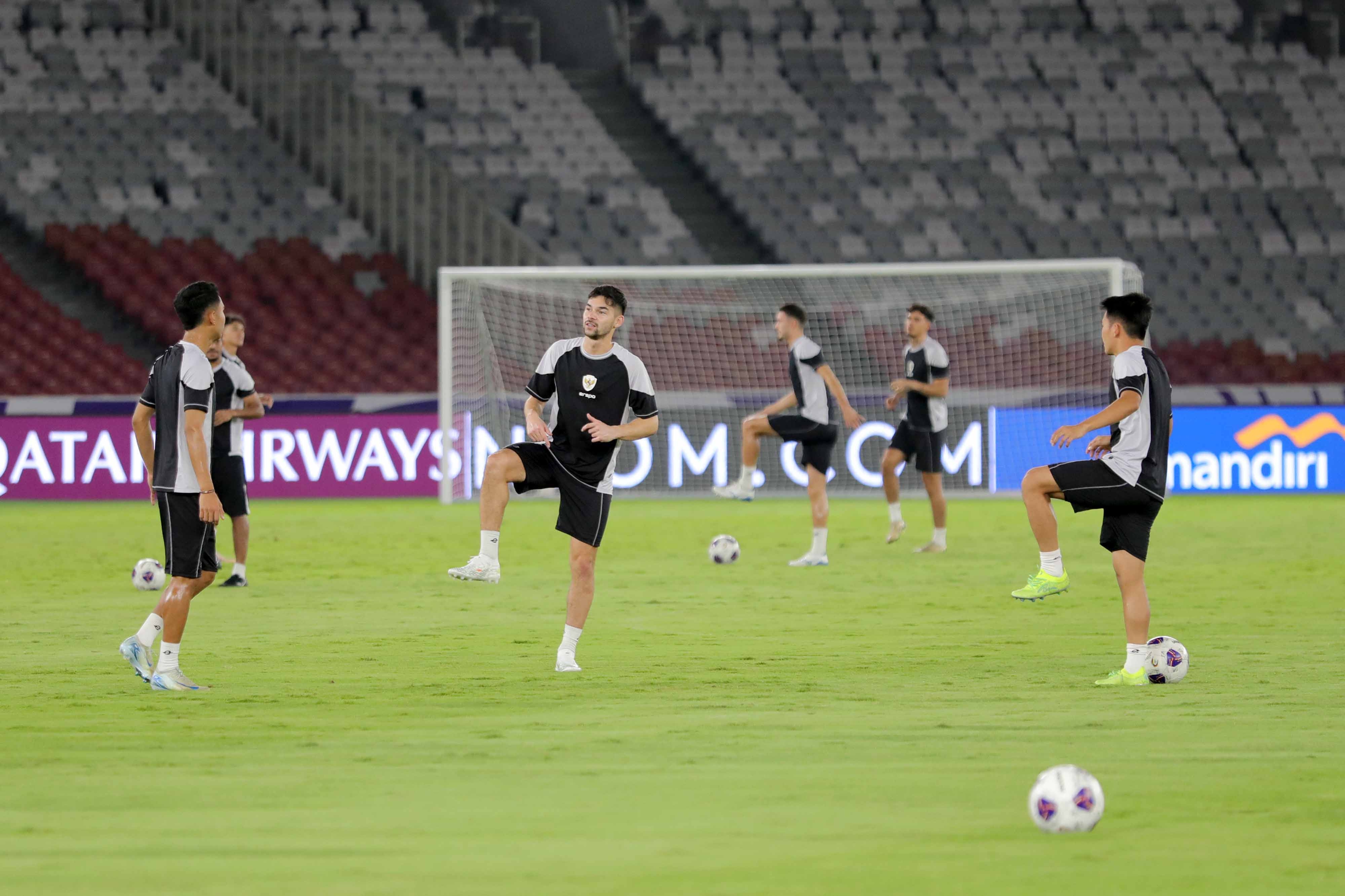 Susunan Pemain Timnas Indonesia vs Arab Saudi: Walsh Gantikan Kevin Diks, Marselino Starter
