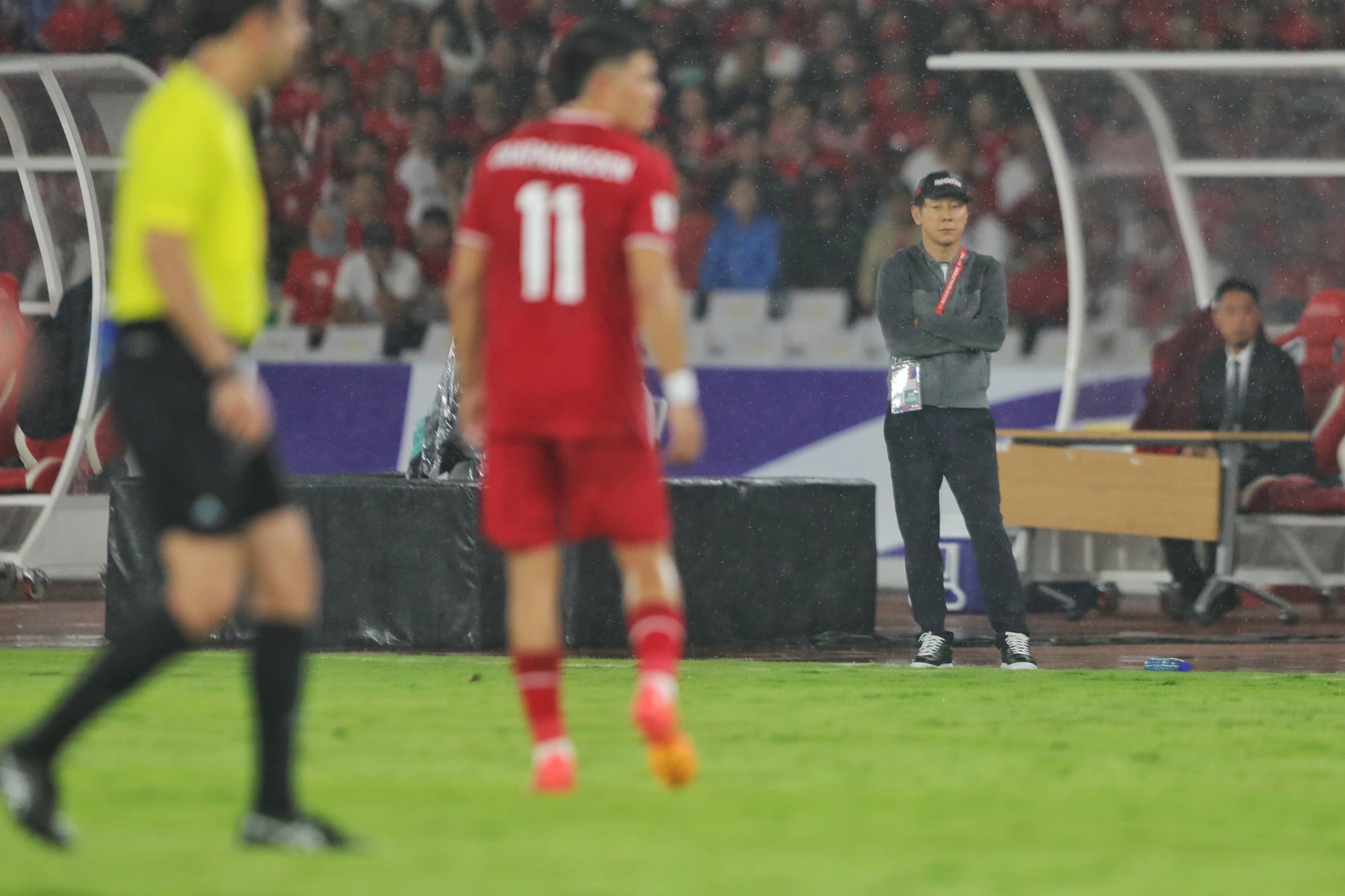 Shin Tae-yong: Saya Juga Ingin Menang Lawan Arab Saudi Besok!