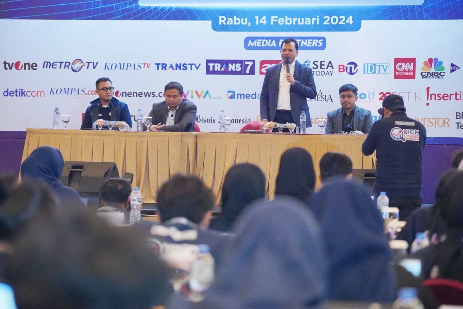 Poltracking Indonesia Jadi Lembaga Paling Akurat Berkat 5 Lapis Verifikasi Data