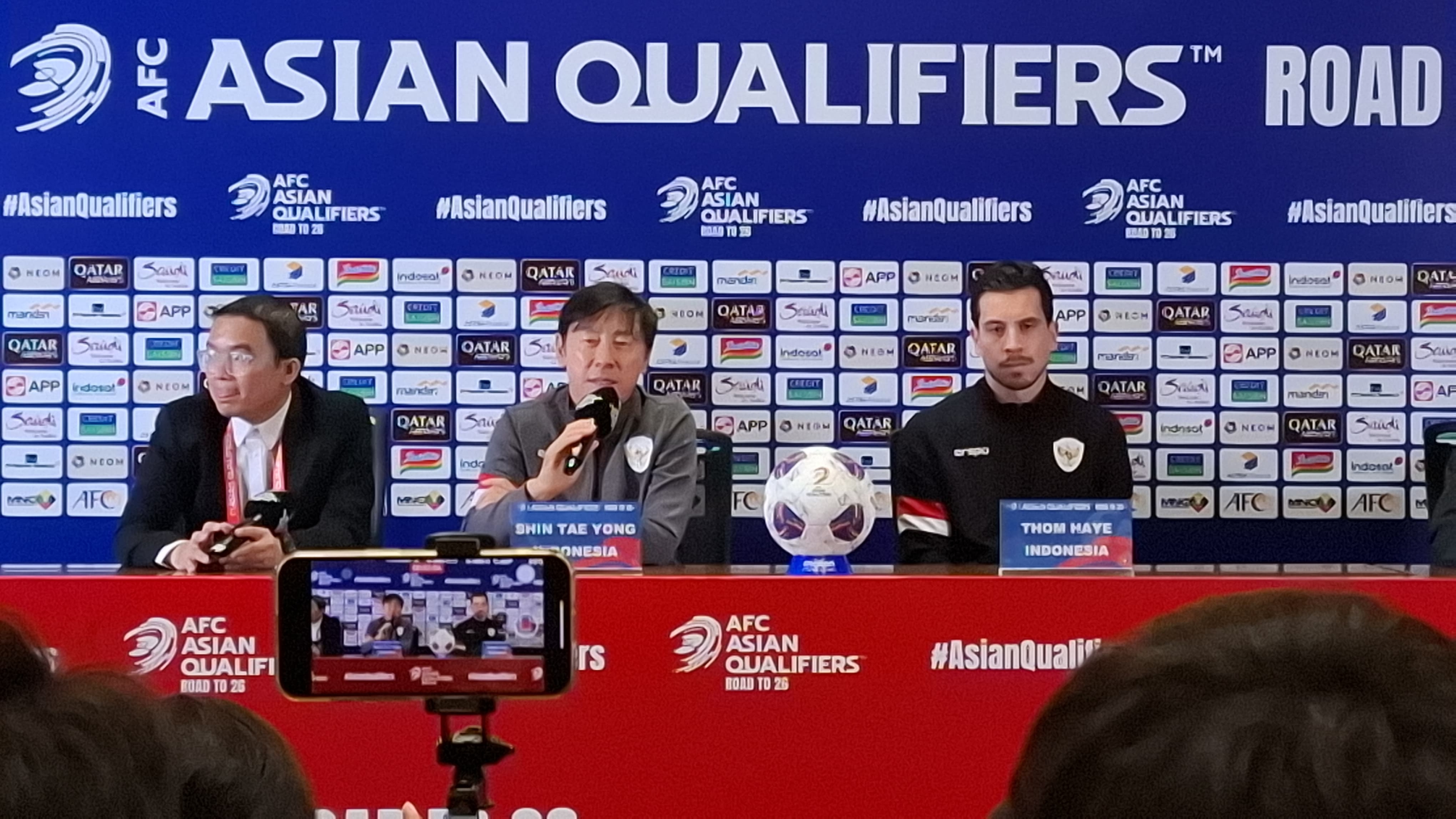 Shin Tae-yong: Saya Percaya pada Pemain, Besok Hasil akan Berubah Lawan Arab Saudi