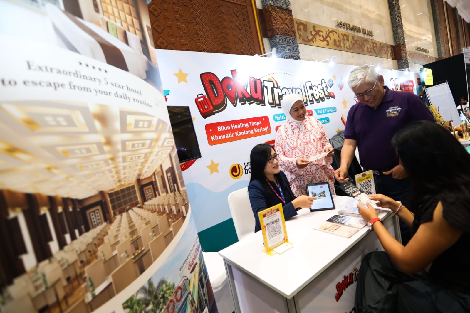 Usung Diskon hingga 70%, Platform Kolaborasi DOKU Travel Fest Siap Meriahkan Momen Belanja Online Nasional 2024