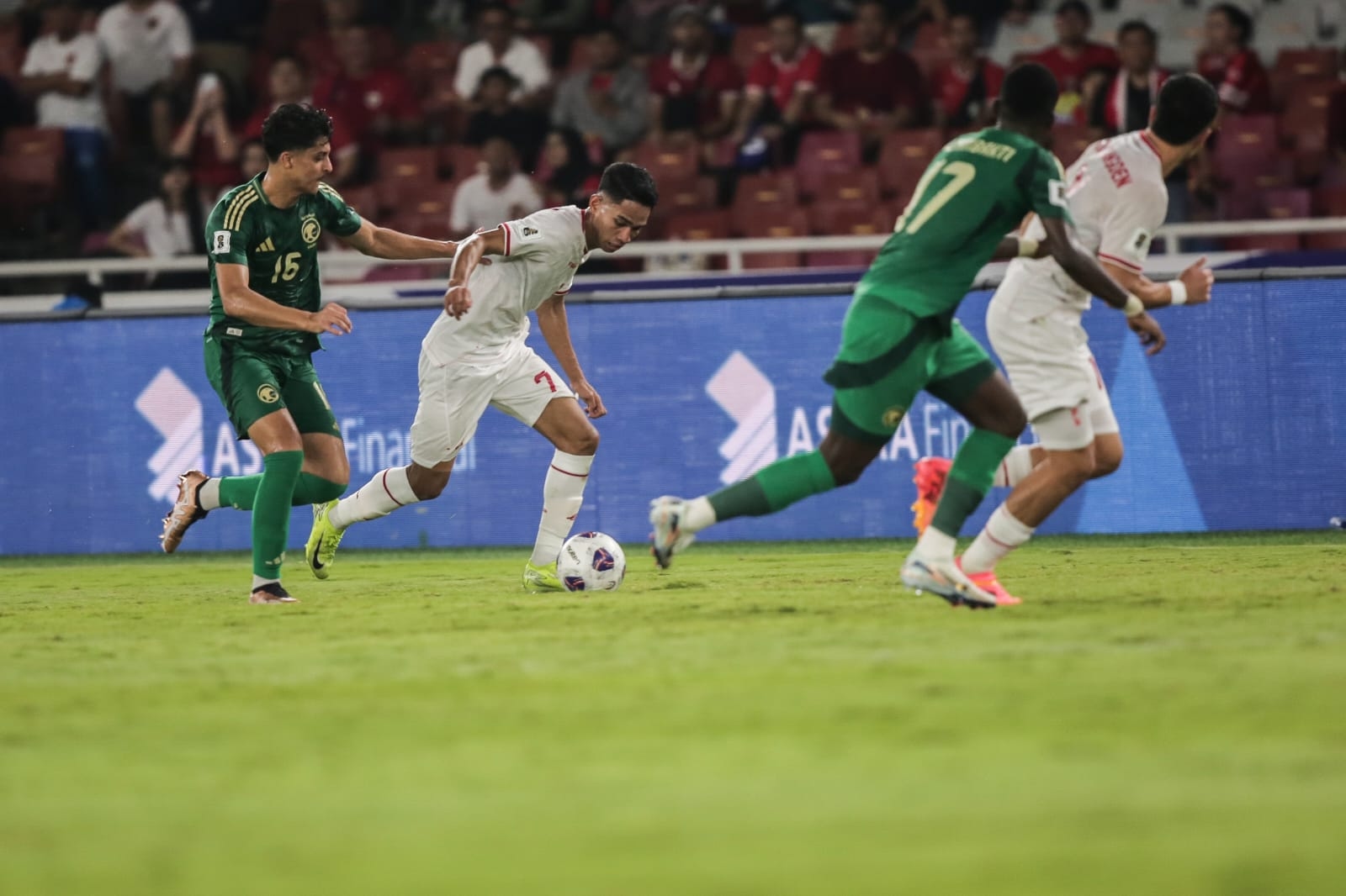 Indonesia vs Arab Saudi: GBK Bergemuruh, Garuda Petik Kemenangan Pertama Lewat Gol Marselino