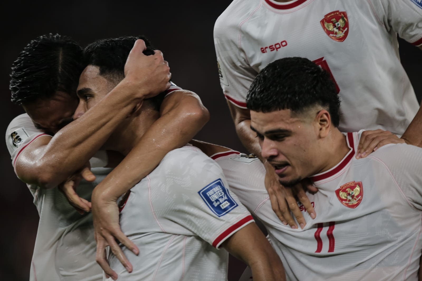 Indonesia vs Arab Saudi: Gol Marselino Ferdinan untuk Sementara Bawa Garuda Unggul