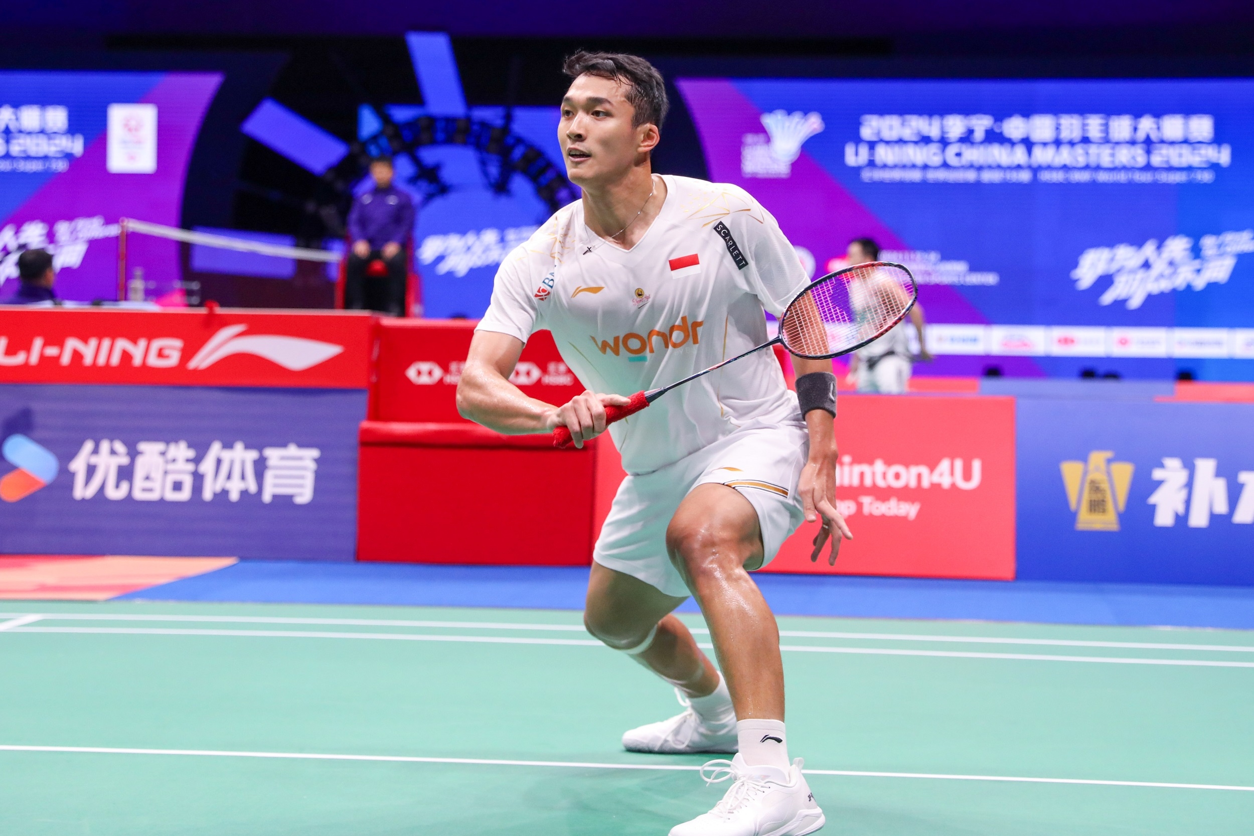 China Masters: Jonatan Christie Lolos Susah Payah, Fikri/Daniel Dihentikan Andalan Malaysia