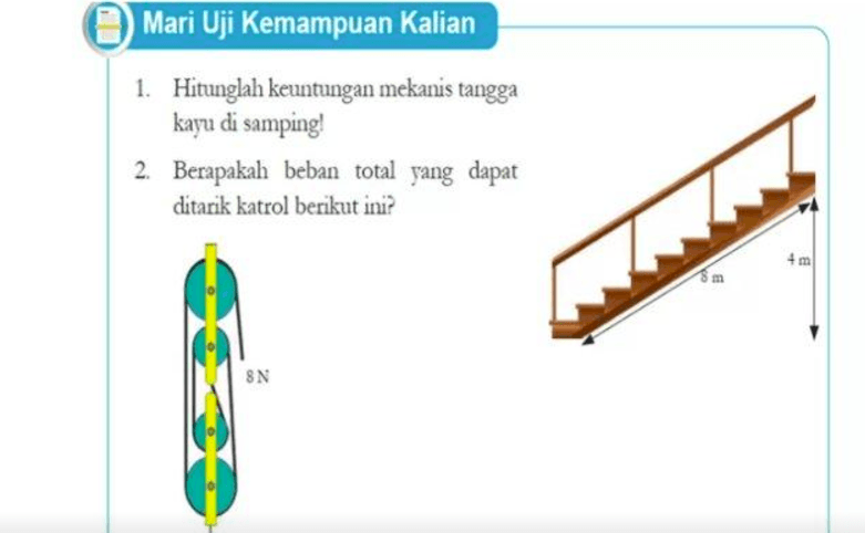 Kunci Jawaban IPA Kelas 8 Halaman 100 Kurikulum Merdeka: Uji Kemampuan