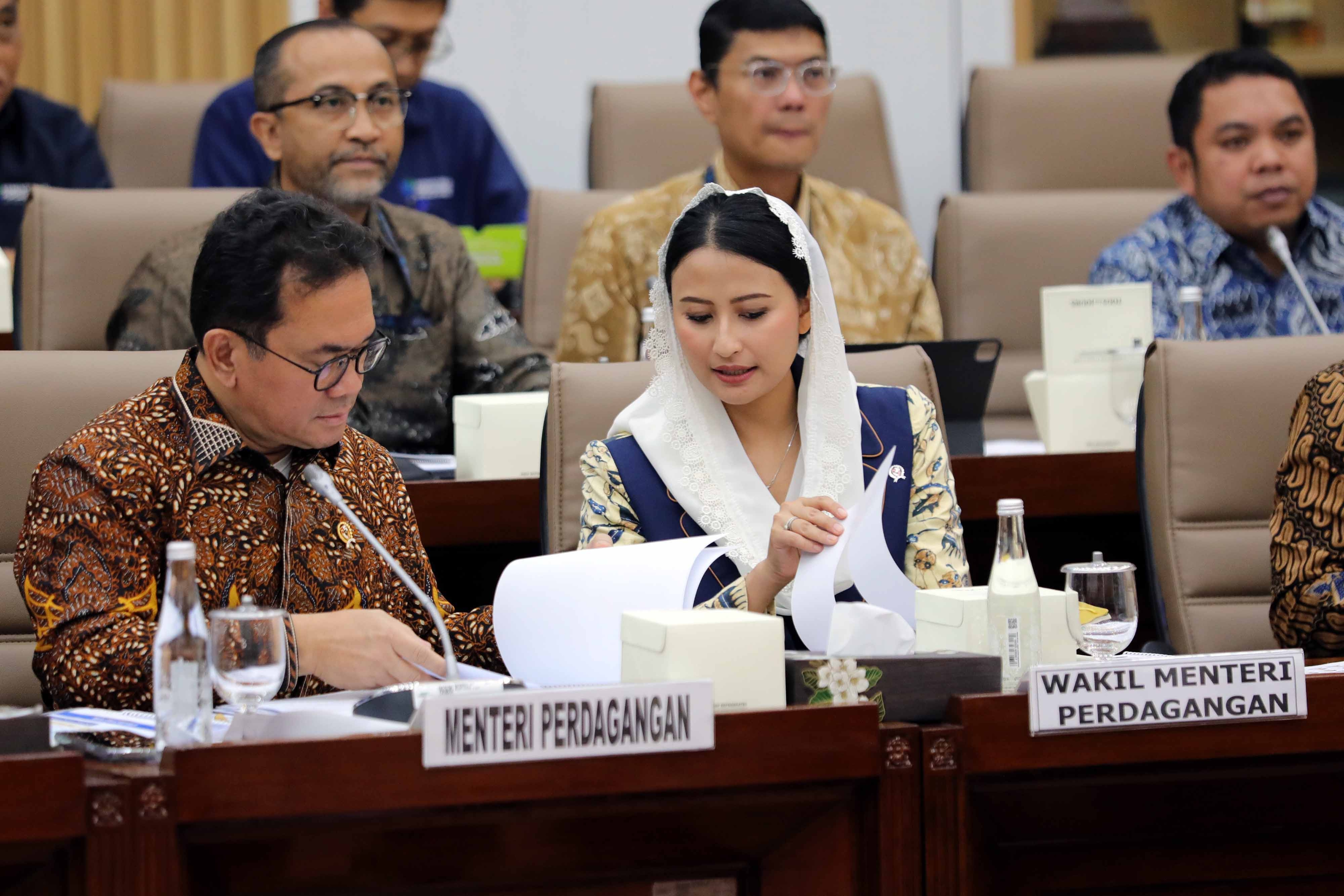 Wamendag Dukung Penguatan Peran Perempuan dalam Perdagangan