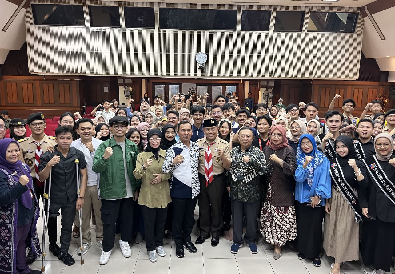 BKKBN Gandeng Pramuka dan GenRE untuk Atasi Tantangan Remaja Masa Kini