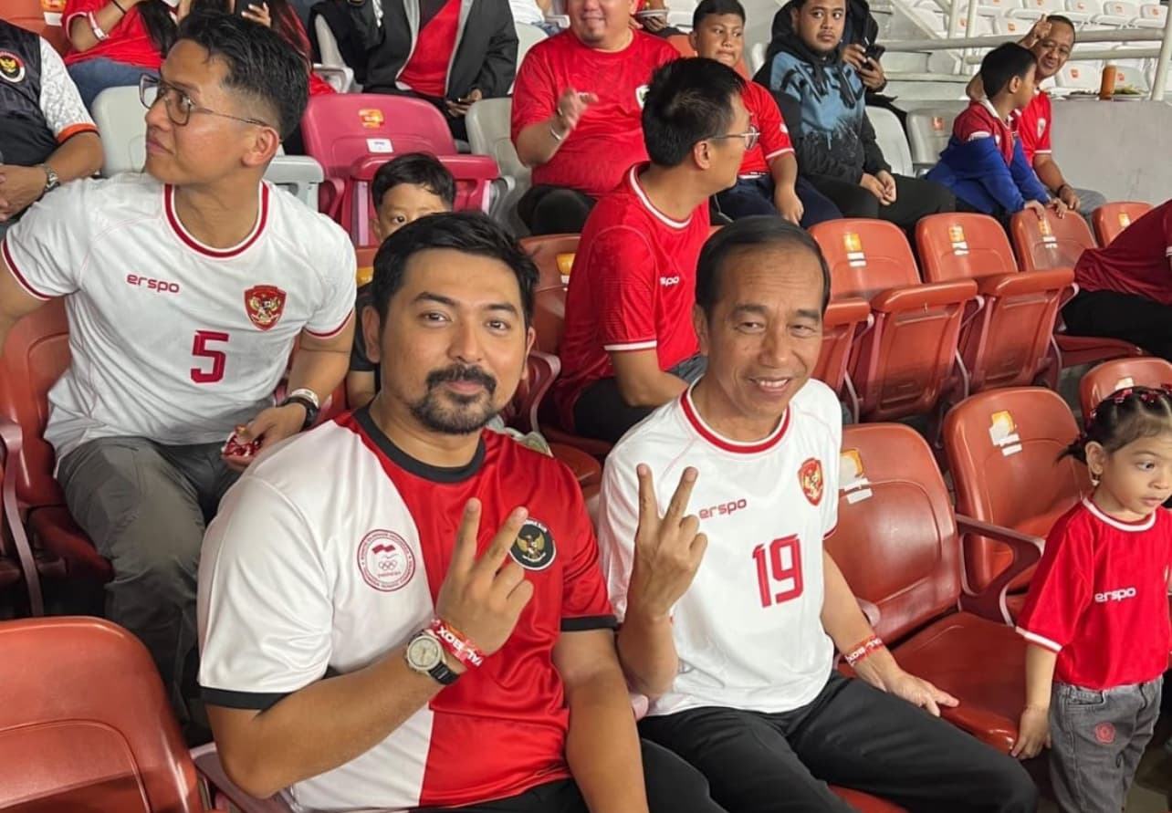 Foto Bareng Jokowi, Cawabup Luwu Timur Akbar Dinilai Dapat Restu Politik