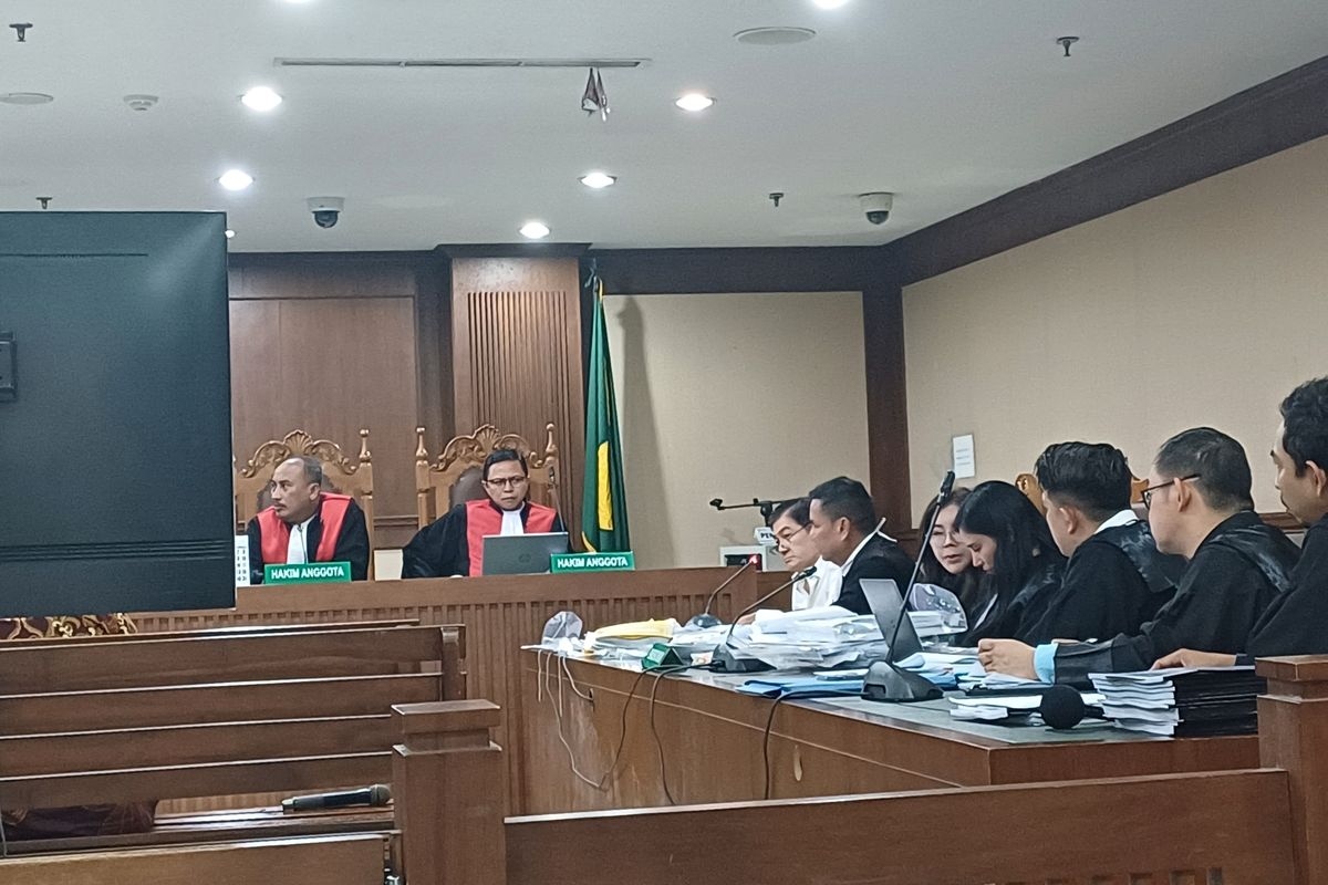 Sidang Lanjutan Kasus Emas Antam, Ahli dari BPK Beberkan Kerugian Negara yang Disebabkan Tindakan Budi Said