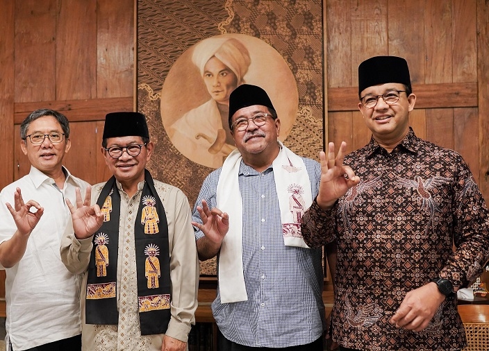 Ini Penyebab Pram-Doel Sulit Andalkan Ahok, Anies dan Megawati