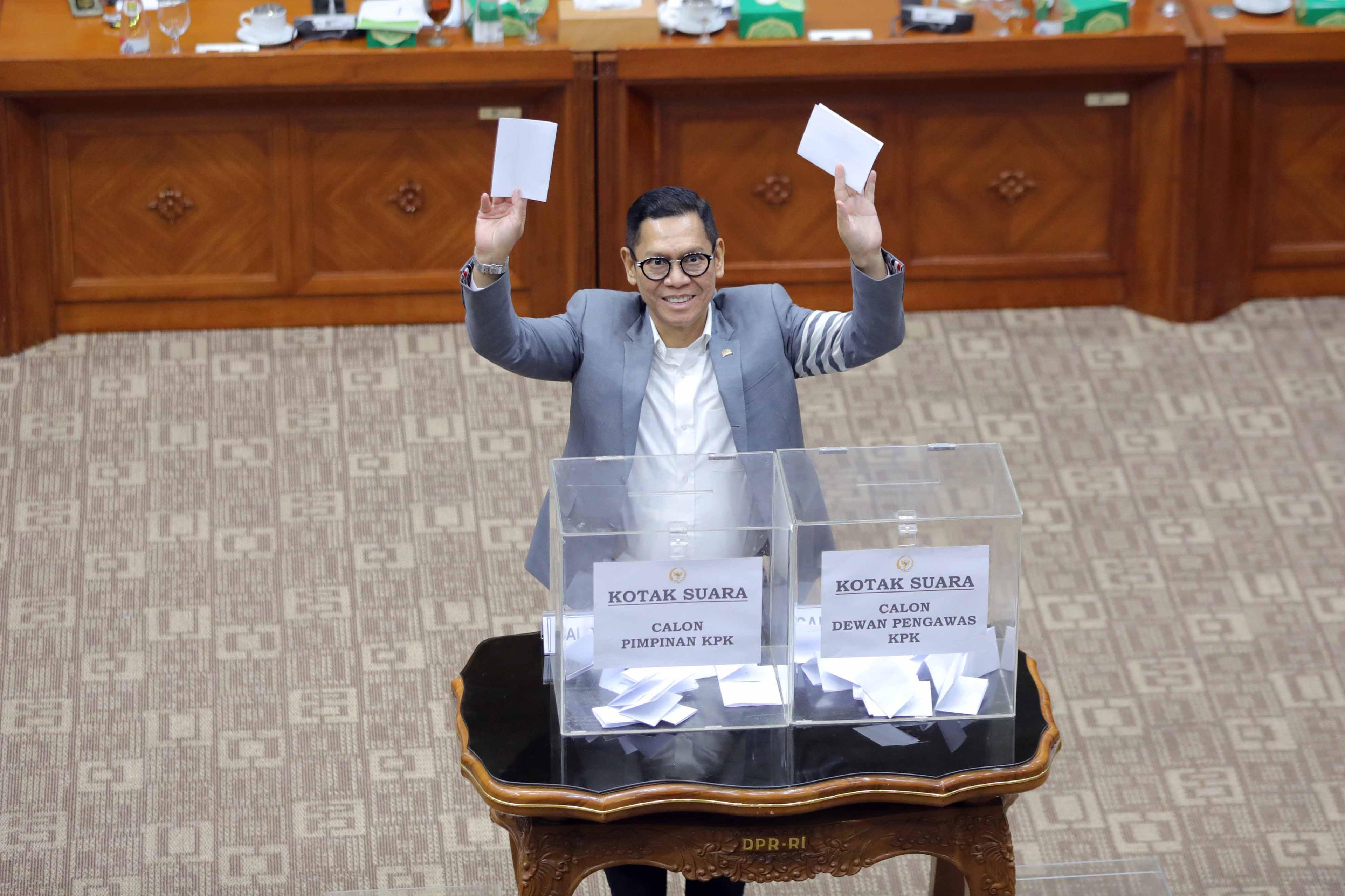 DPR RI Siap Rancang Ulang UU Pemilu Pasca-Penghapusan Presidential Threshold