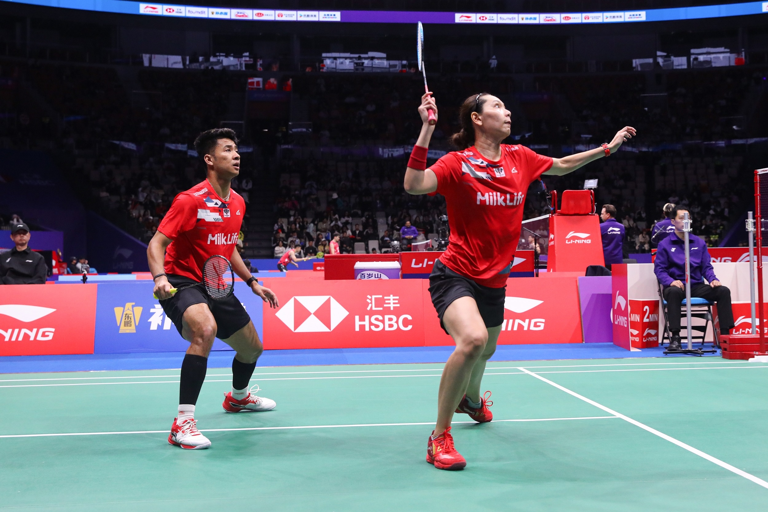 Dejan/Gloria Akui Belum Konsisten, Gagal di Perempat Final China Masters 2024