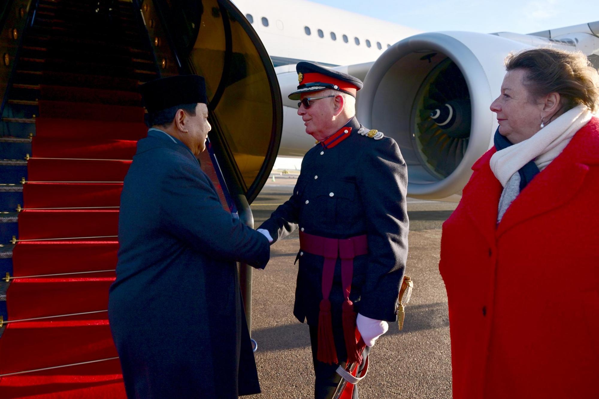 Kegiatan Prabowo Selama di Inggris, Bertemu Raja Charles III hingga Hadiri CEO Roundtable Forum