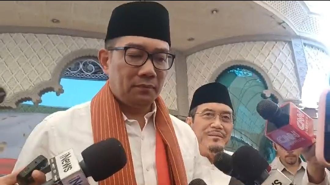 Ridwan Kamil Undang Jokowi untuk Hadiri Kampanye Akbar Akhir Pekan Ini