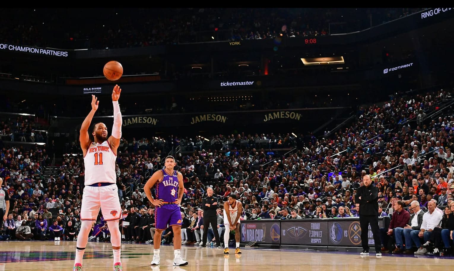 NBA Hari Ini: New York Knicks Naik ke 3 Besar Wilayah Timur Selepas Taklukkan Phoenix Suns