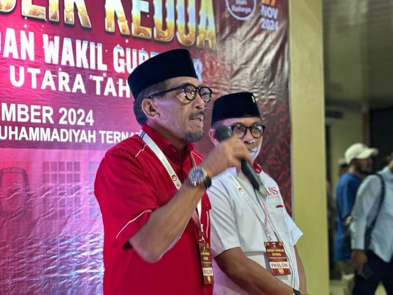 Husain Alting Sjah: Pilkada Pertaruhan Terakhir Menyelamatkan Harkat dan Martabat Rakyat