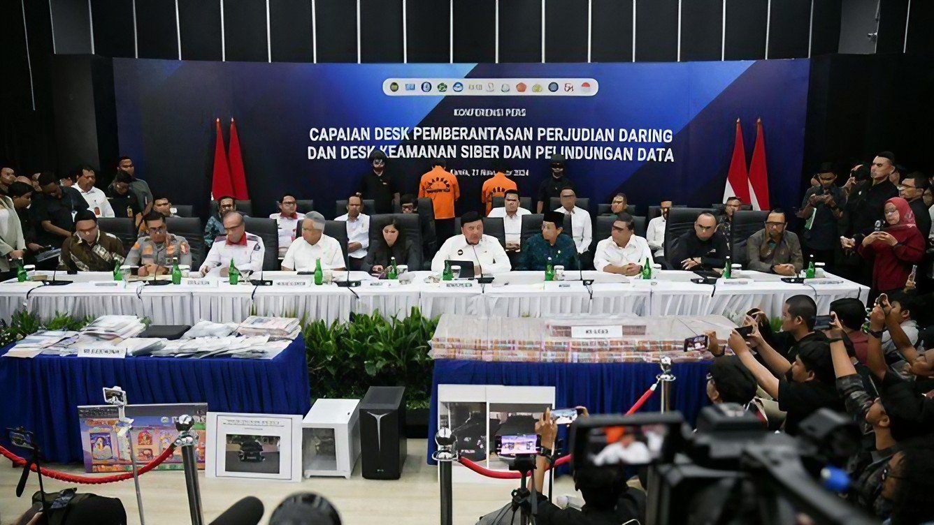 Pemerintah Tegaskan 3 Langkah Berantas Judi Online dan Perkuat Keamanan Siber