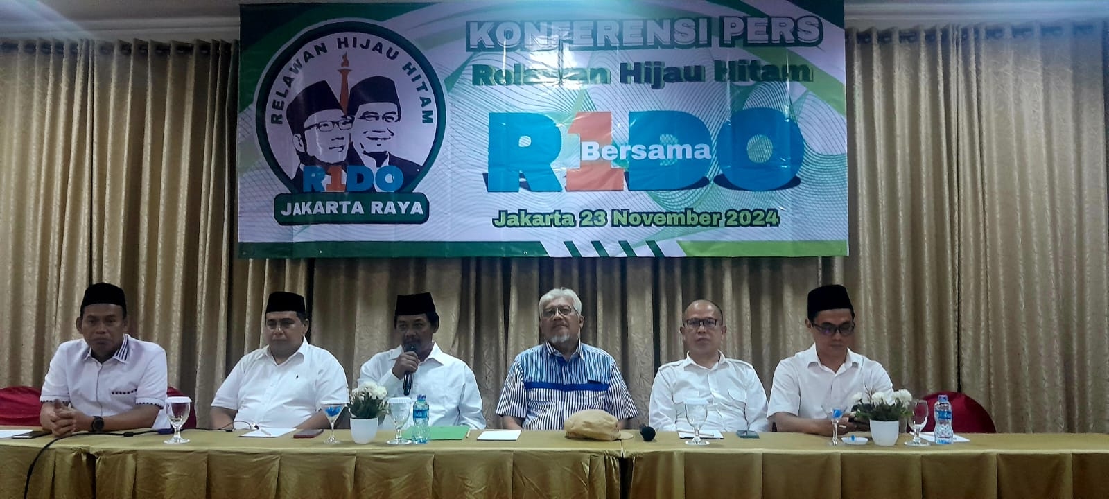 Pernah Dukung Anies, Kini Relawan Hijau Hitam Deklarasikan Dukungan untuk Ridwan Kamil-Suswono