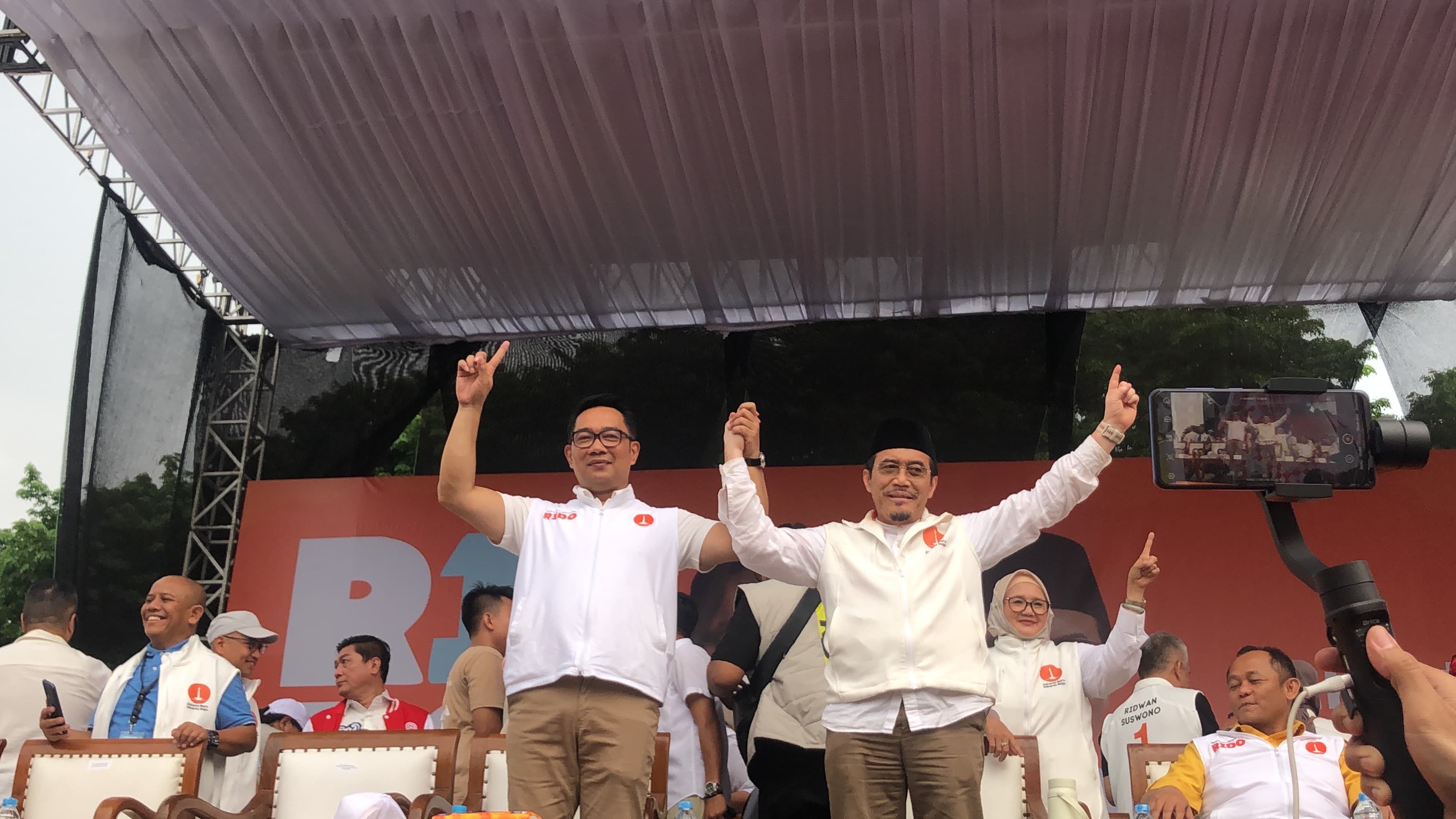 Pilkada Jakarta Dua Putaran, Ridwan Kamil-Suswono Berpeluang Menang