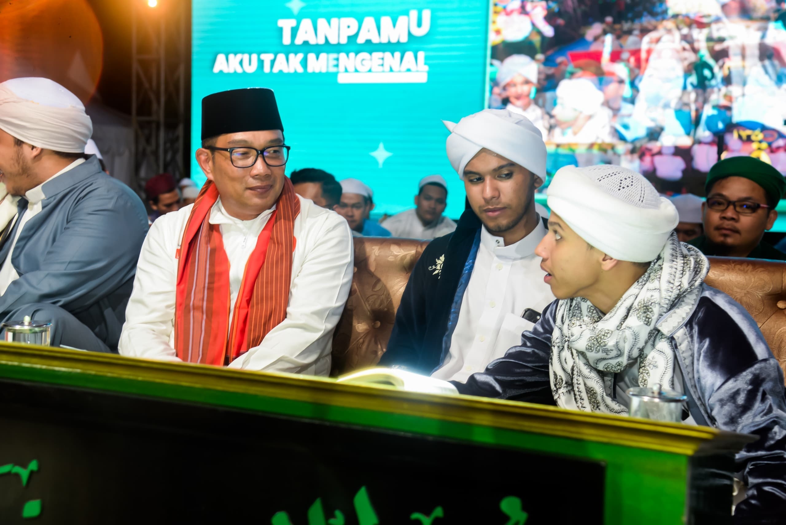 Didukung Majlis Dakwah Pemuda Ibu Kota Majlis Nurul Musthofa, RK Janji Makmurkan Majlis Taklim