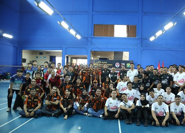 Ratusan Peserta Meriahkan SAPMA Pora Open 2024