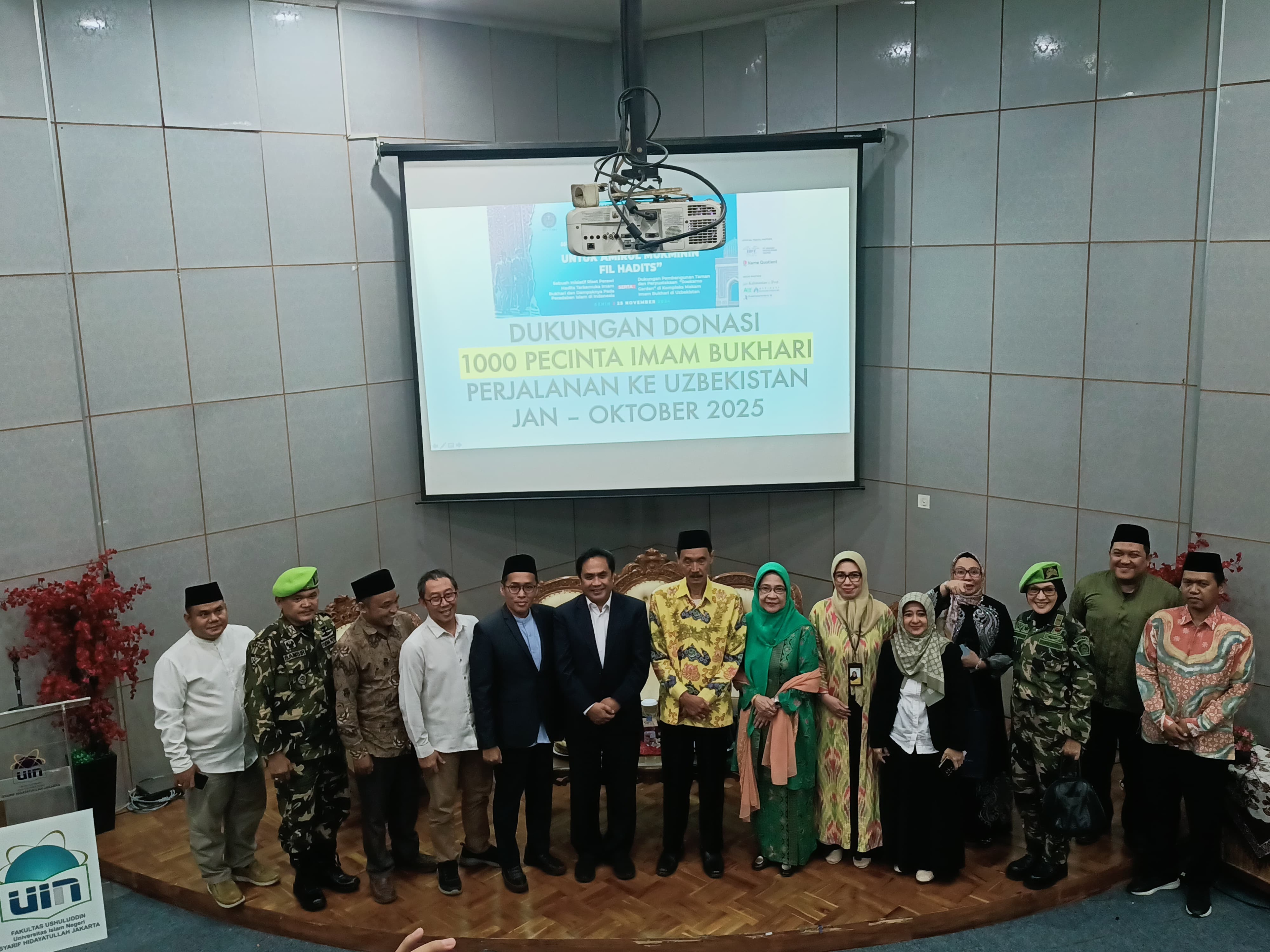 “1000 Cahaya Indonesia”: Jejak Imam Bukhari dan Diplomasi Soekarno di Uzbekistan