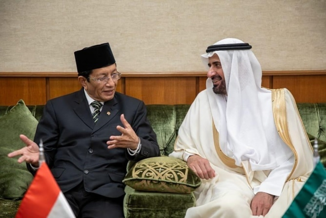 Bertemu Menteri Haji Arab Saudi, Menag RI Minta Fasilitas untuk Jemaah Indonesia Ditingkatkan
