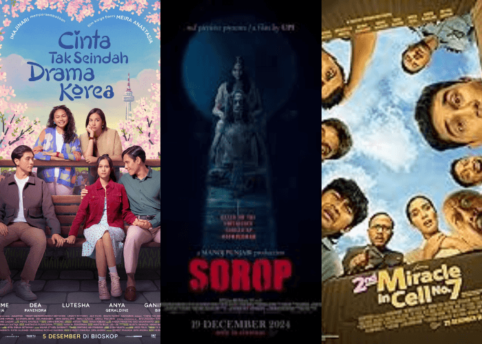 10 Rekomendasi Film Bioskop Desember 2024, Banyak Cerita Seru dari Drama hingga Horor yang Menegangkan!