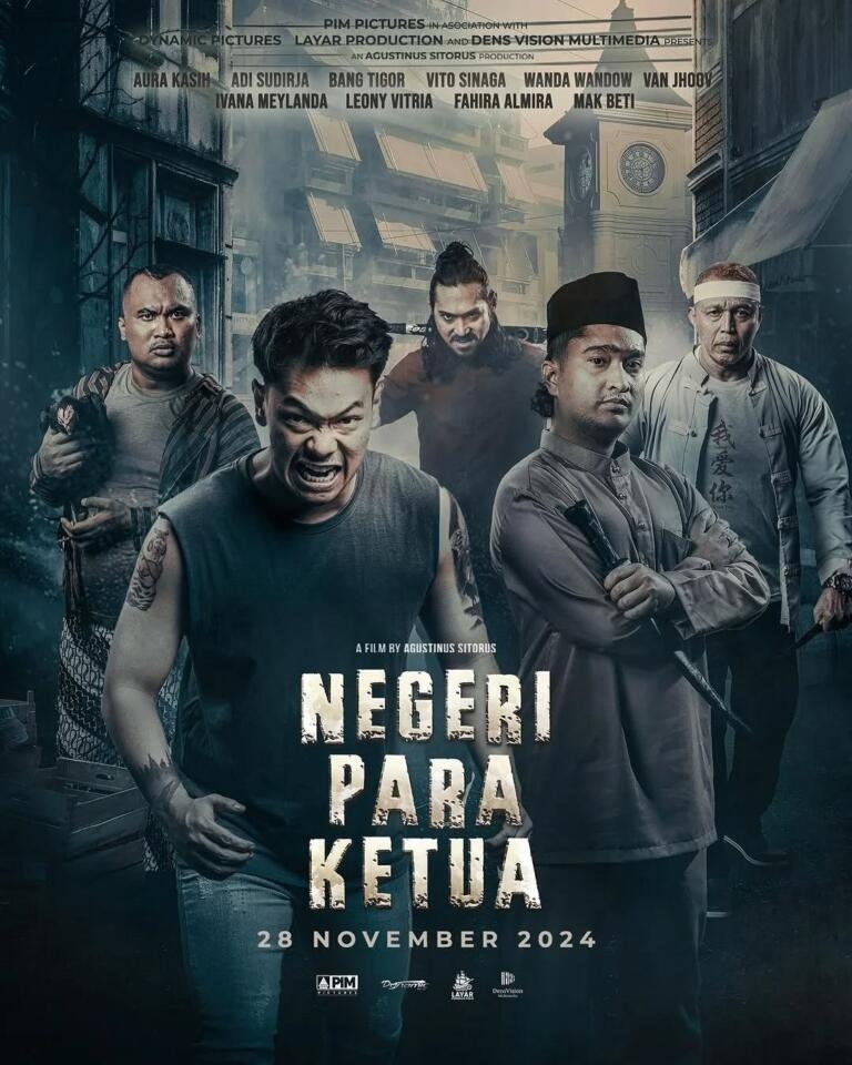Sinopsis Film Negeri Para Ketua, Dibintangi Oleh Selebgram Arif Muhammad