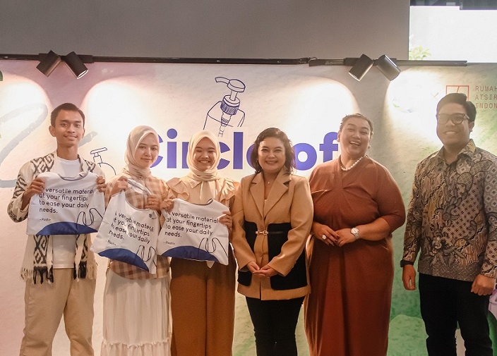 Indonesia Asri Beri Edukasi Cara Merawat Diri dan Lingkungan Lewat Circle of Beauty 3.0