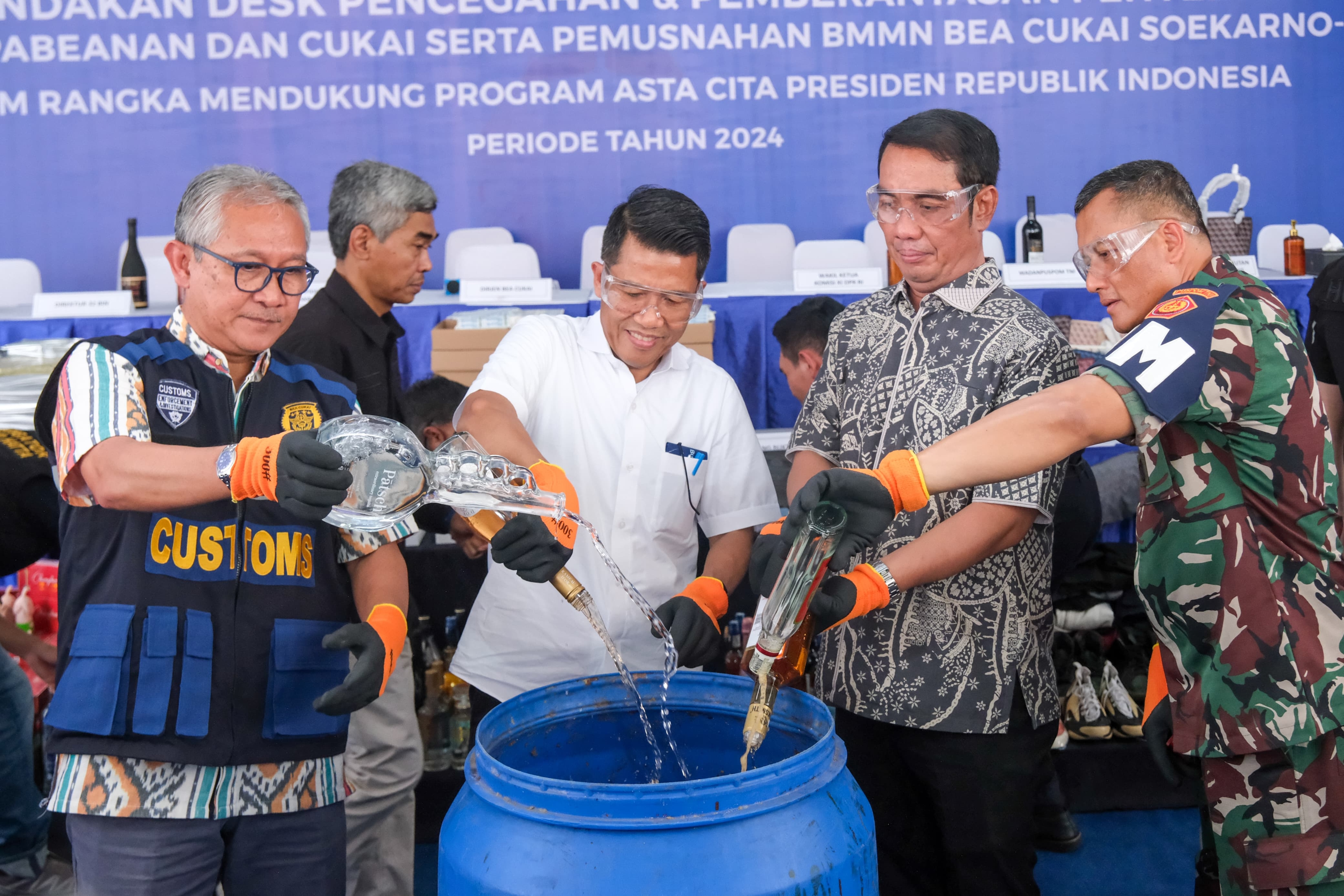 Konsisten Tindak Penyelundupan, Misbakhun Apresiasi Bea Cukai