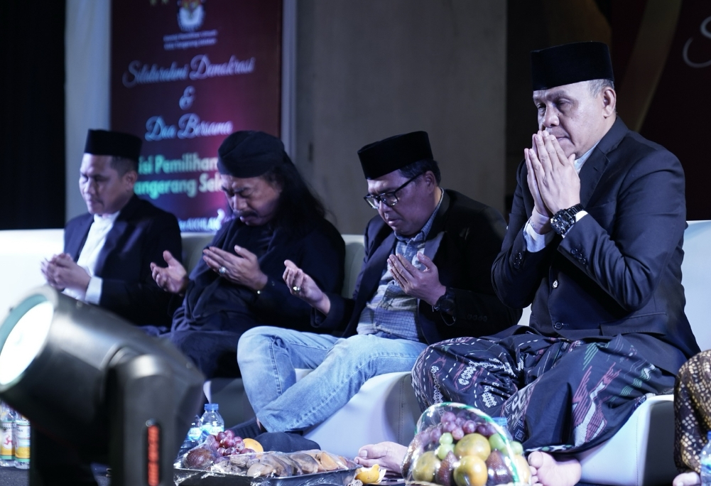 KPU Tangsel Sukses Wujudkan Pilkada Damai