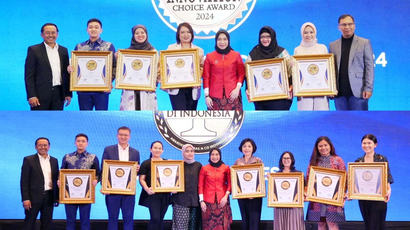 Sederet Merek Raih Top Innovation Choice Award 2024 dan Penghargaan Pertama di Indonesia