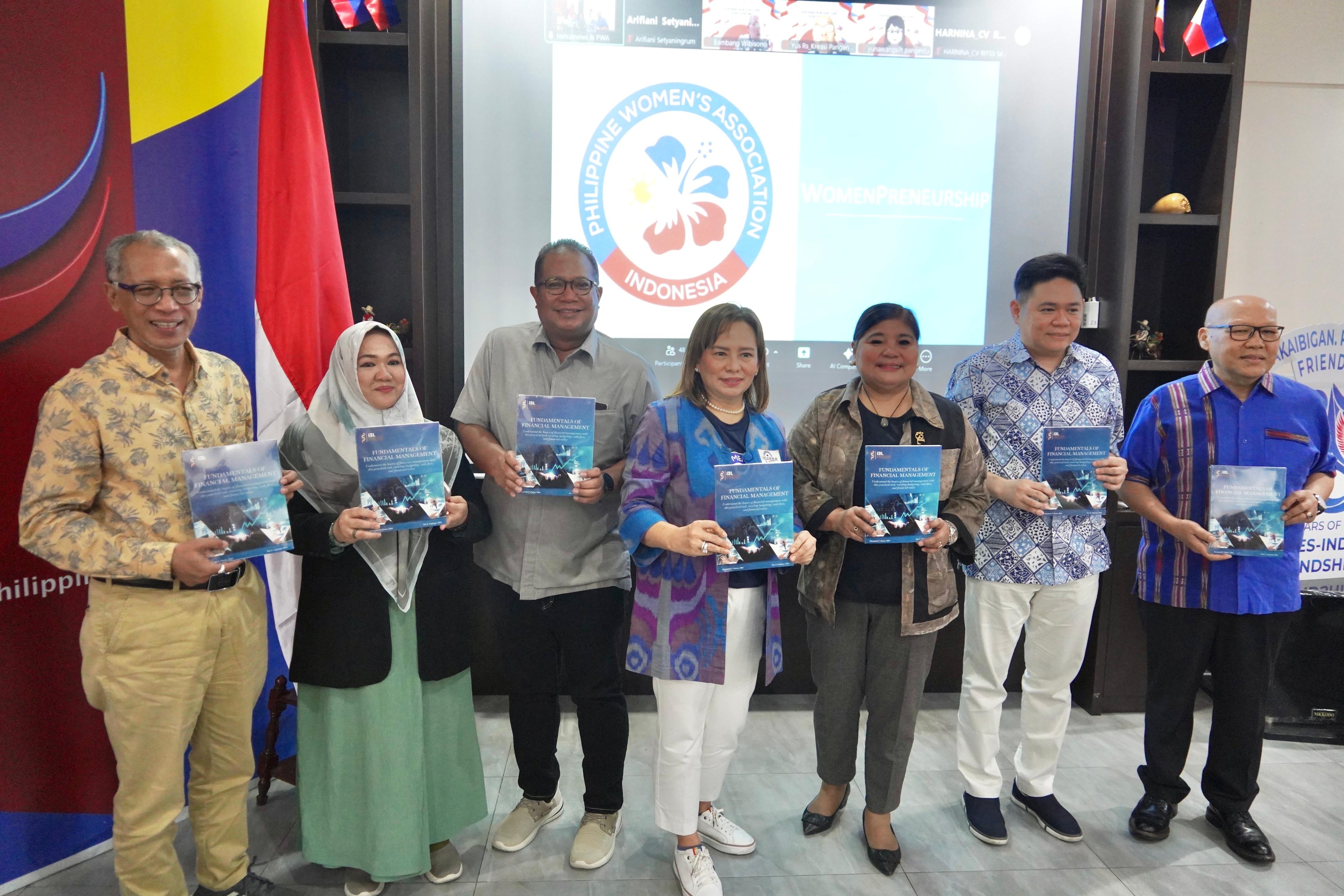 PNM Dorong Ultra Mikro Naik Kelas, Kolaborasi Bersama Philippine Women's Association