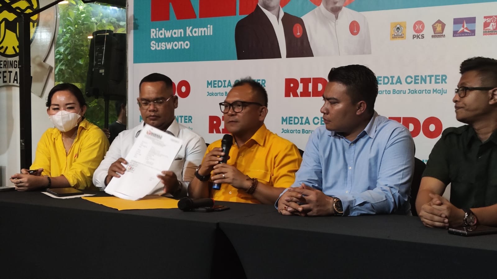 Sekretaris Tim RIDO Kritik Kinerja KPUD Jakarta: Banyak Hak Suara Rakyat Terabaikan