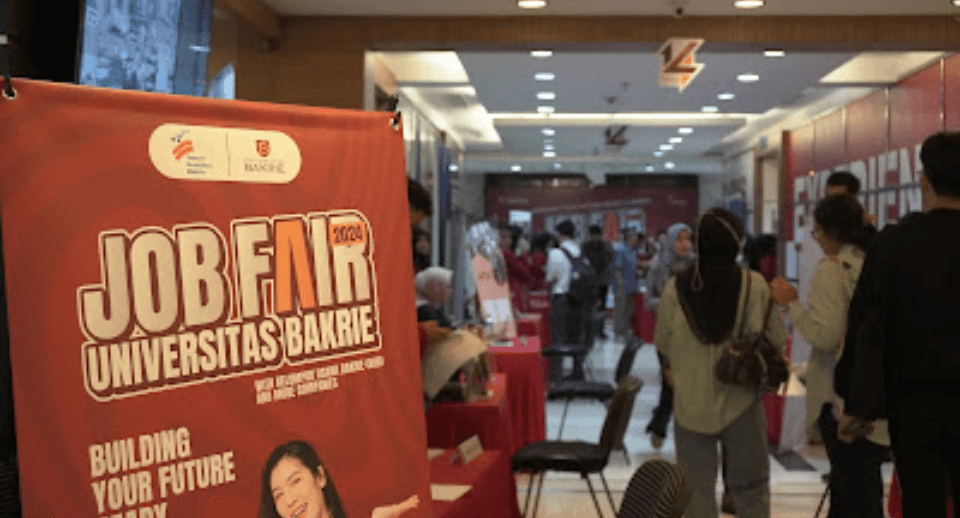 Job Fair 2024 Jadi Kesempatan Emas bagi Lulusan Universitas Bakrie