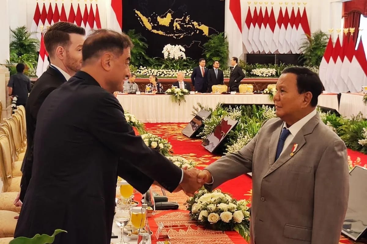 50 Pengusaha AS Bertemu Prabowo Bahas Investasi di Indonesia