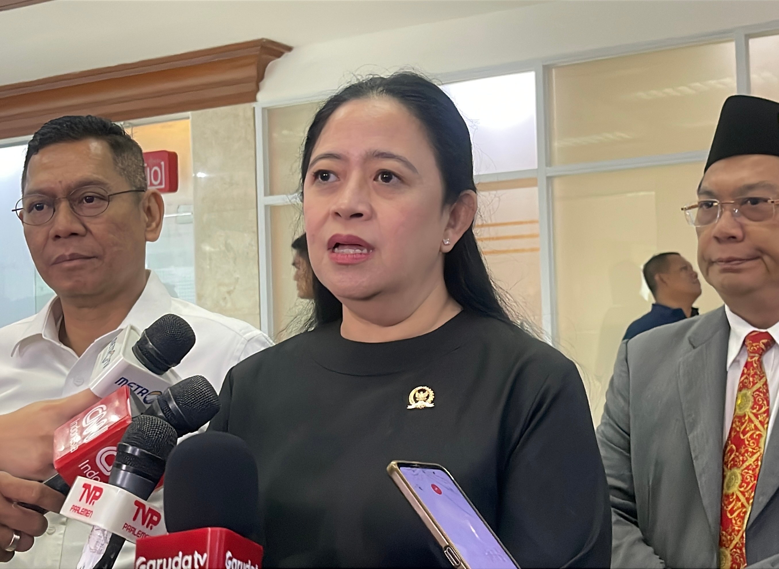 Puan Lantik Tim Pengawas Intelijen DPR, Sufmi Dasco Jadi Koordinator