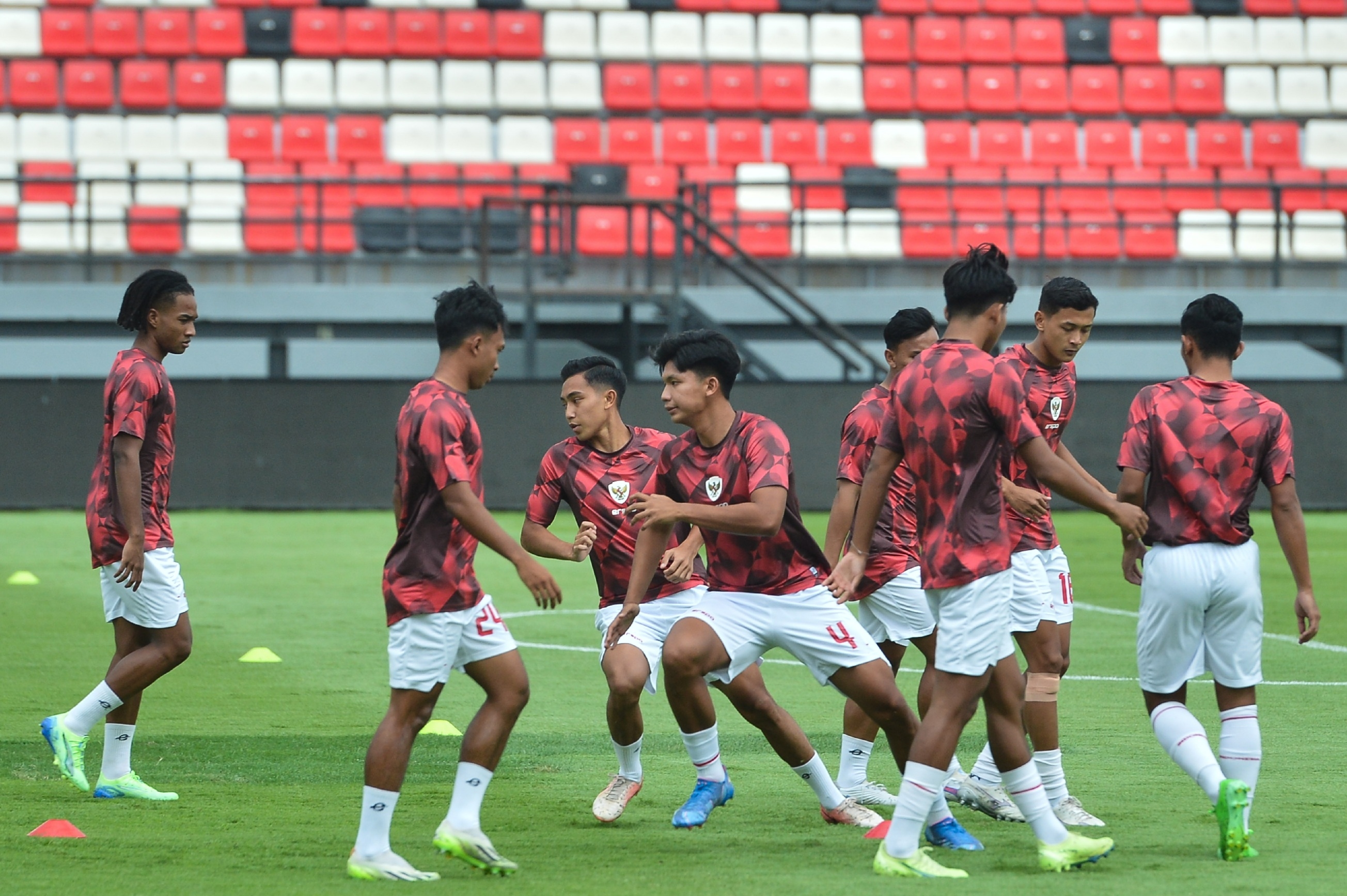 Piala AFF: Latihan di Bali Usai, Timnas Indonesia Kembali ke Jakarta dan Bersiap ke Myanmar