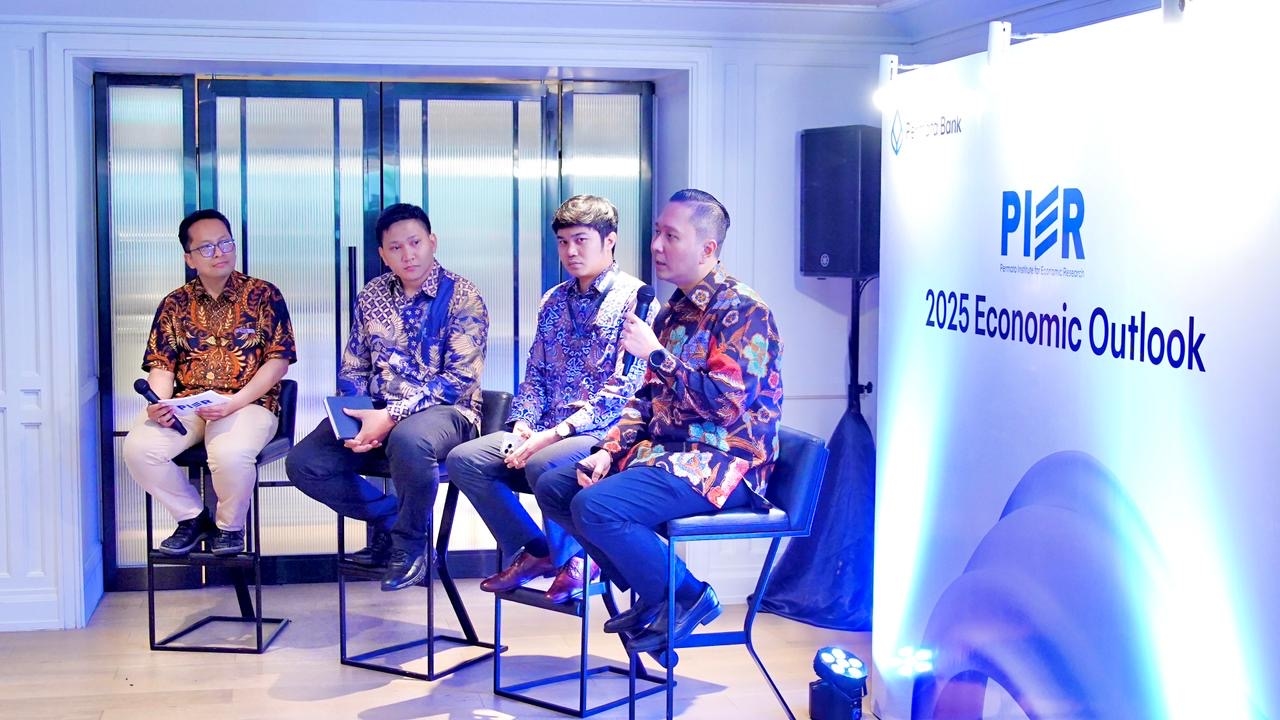 PermataBank Taksir Pertumbuhan Ekonomi Indonesia Tembus 5,15 Persen di 2025