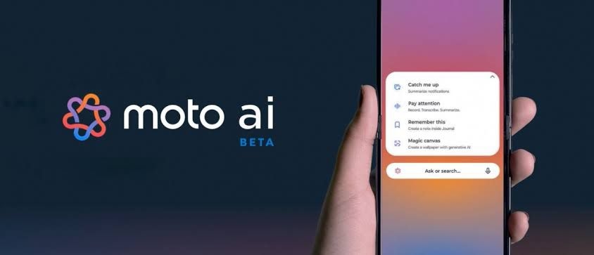 Motorola Luncurkan Program Beta dengan Fitur AI Baru untuk Razr 50 dan Edge 50 Ultra