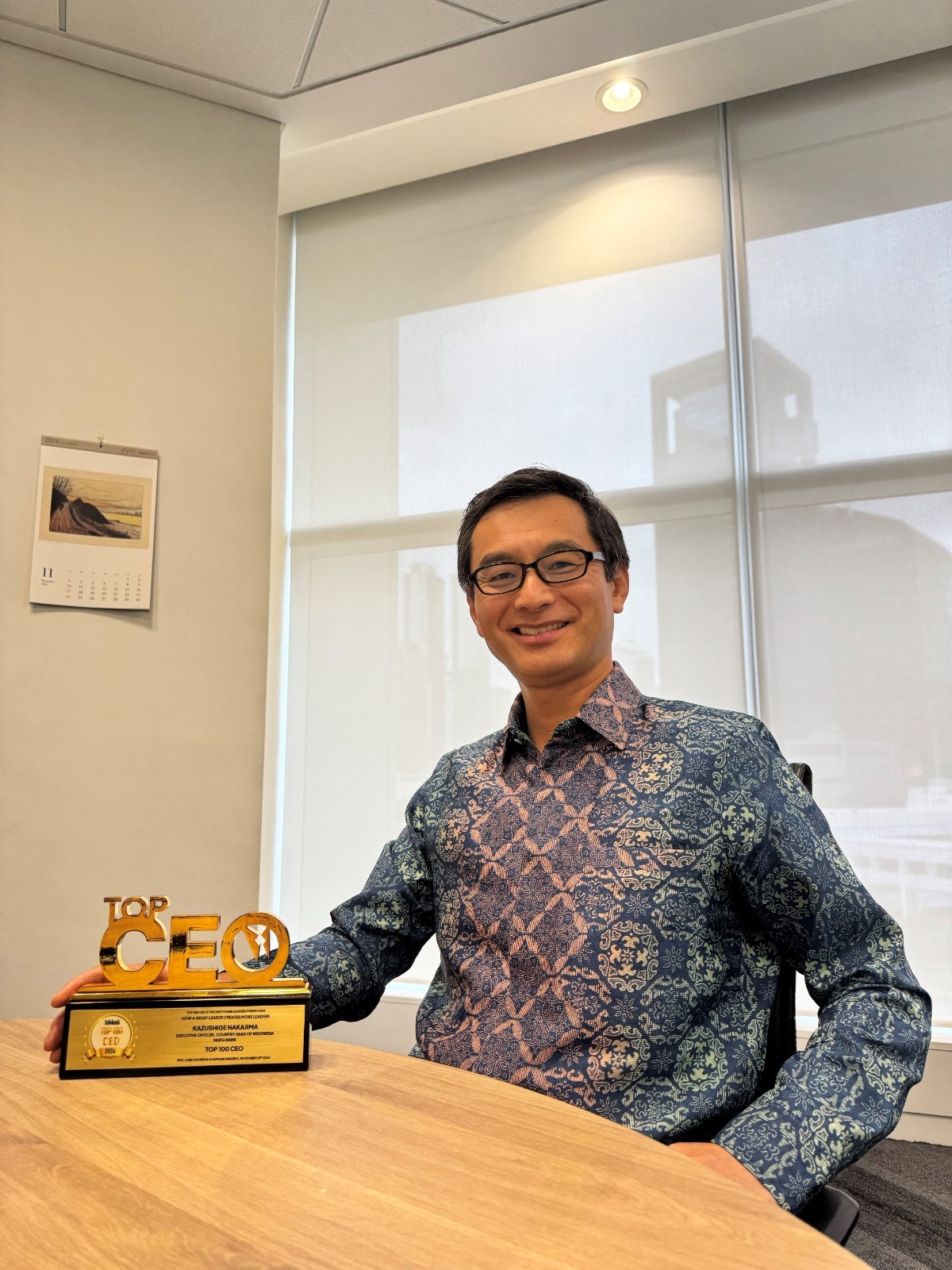 Pimpinan Danamon dan MUFG Sabet Penghargaan Bergengsi pada Infobank Top 100 CEO 2024