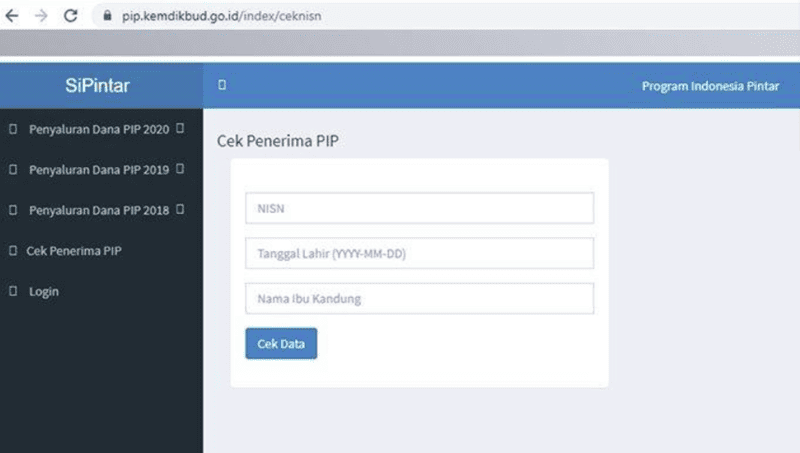 Tata Cara Cek PIP Lewat HP 2024 Online dengan NIK: Mudah dan Praktis